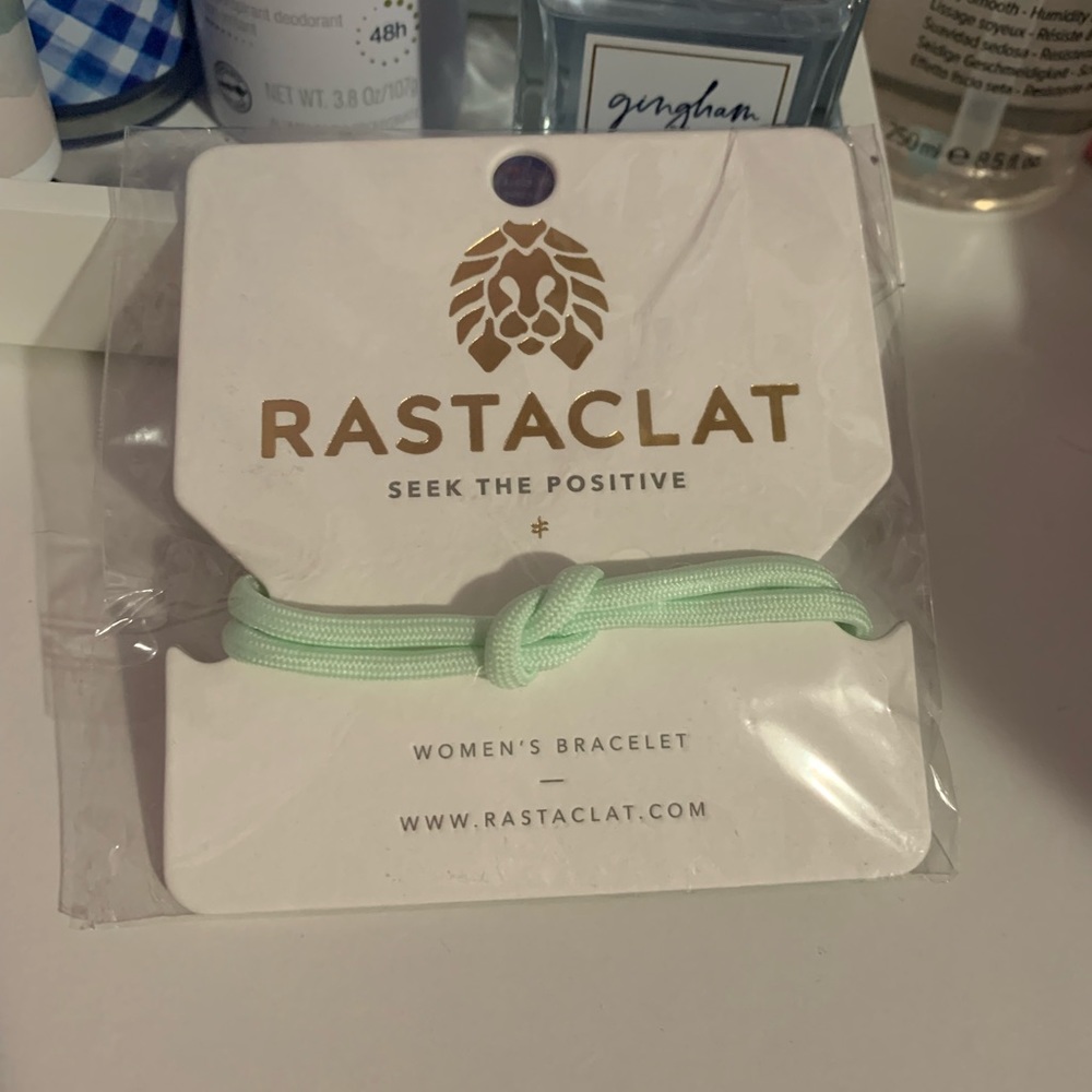 Rastaclat bracelet